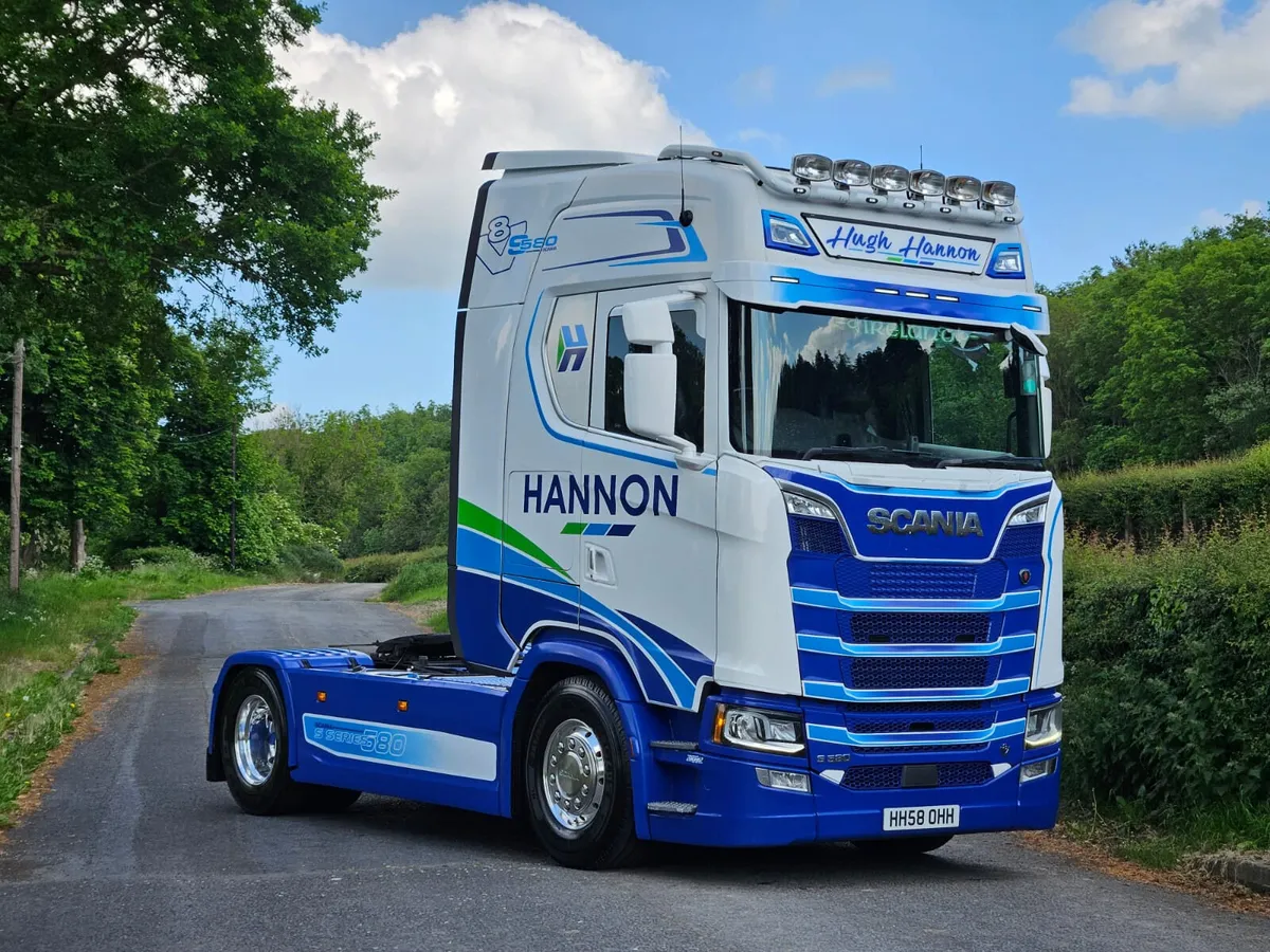 SCANIA S580 - Image 1