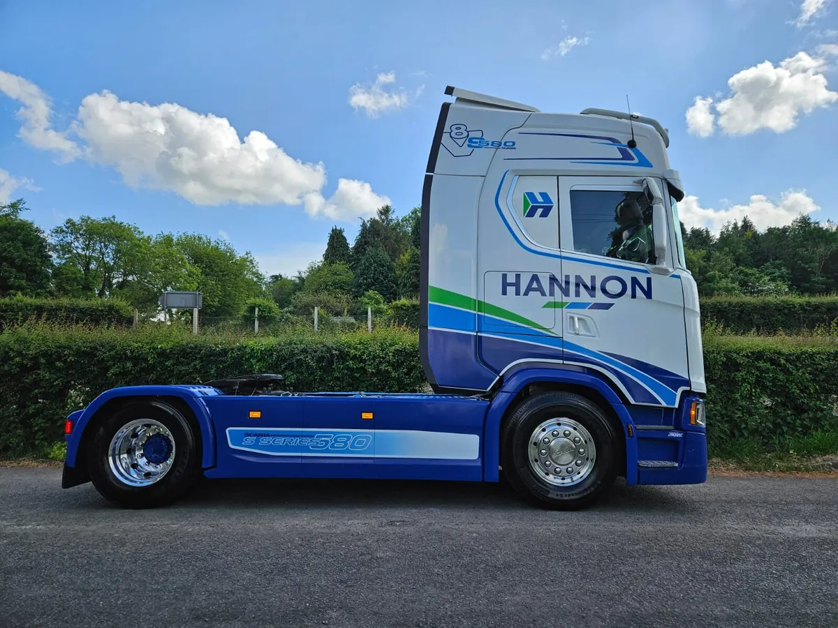 SCANIA S580 - Image 3