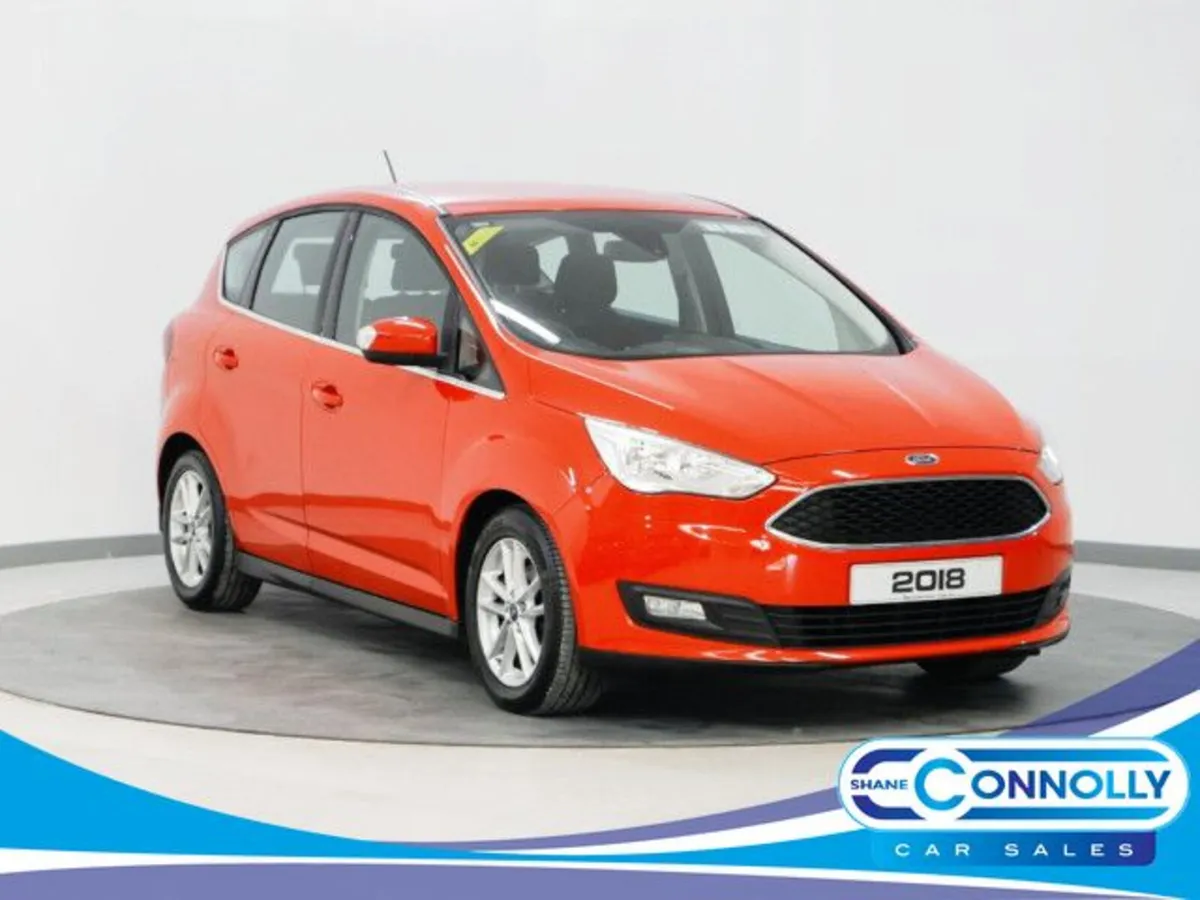 *105* 2018 Ford C-Max 1.5tdci zetec - Image 1