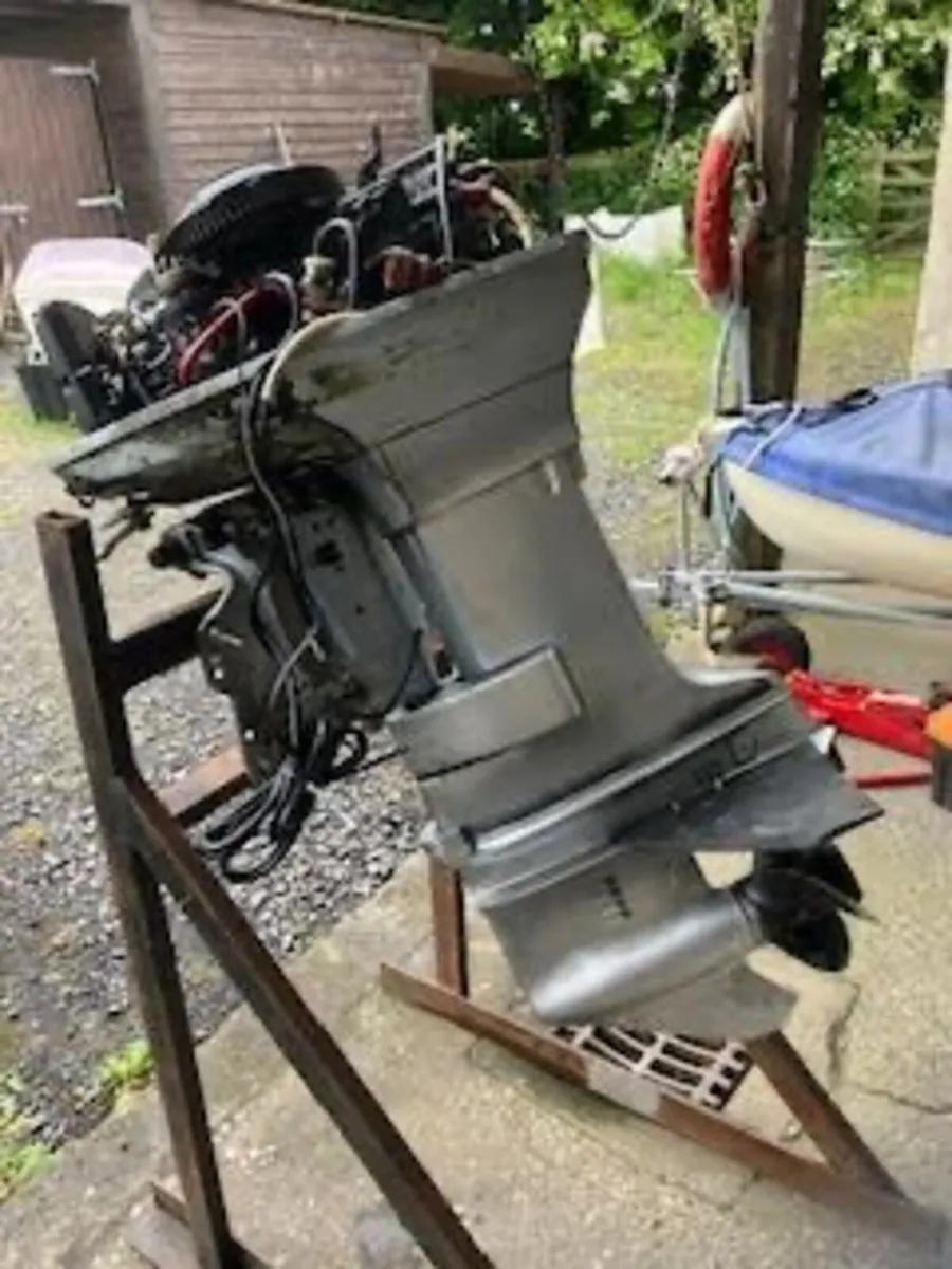 EVINRUDE VRO 50HP  OUTBOARD L/SHFT ELEC START - Image 3