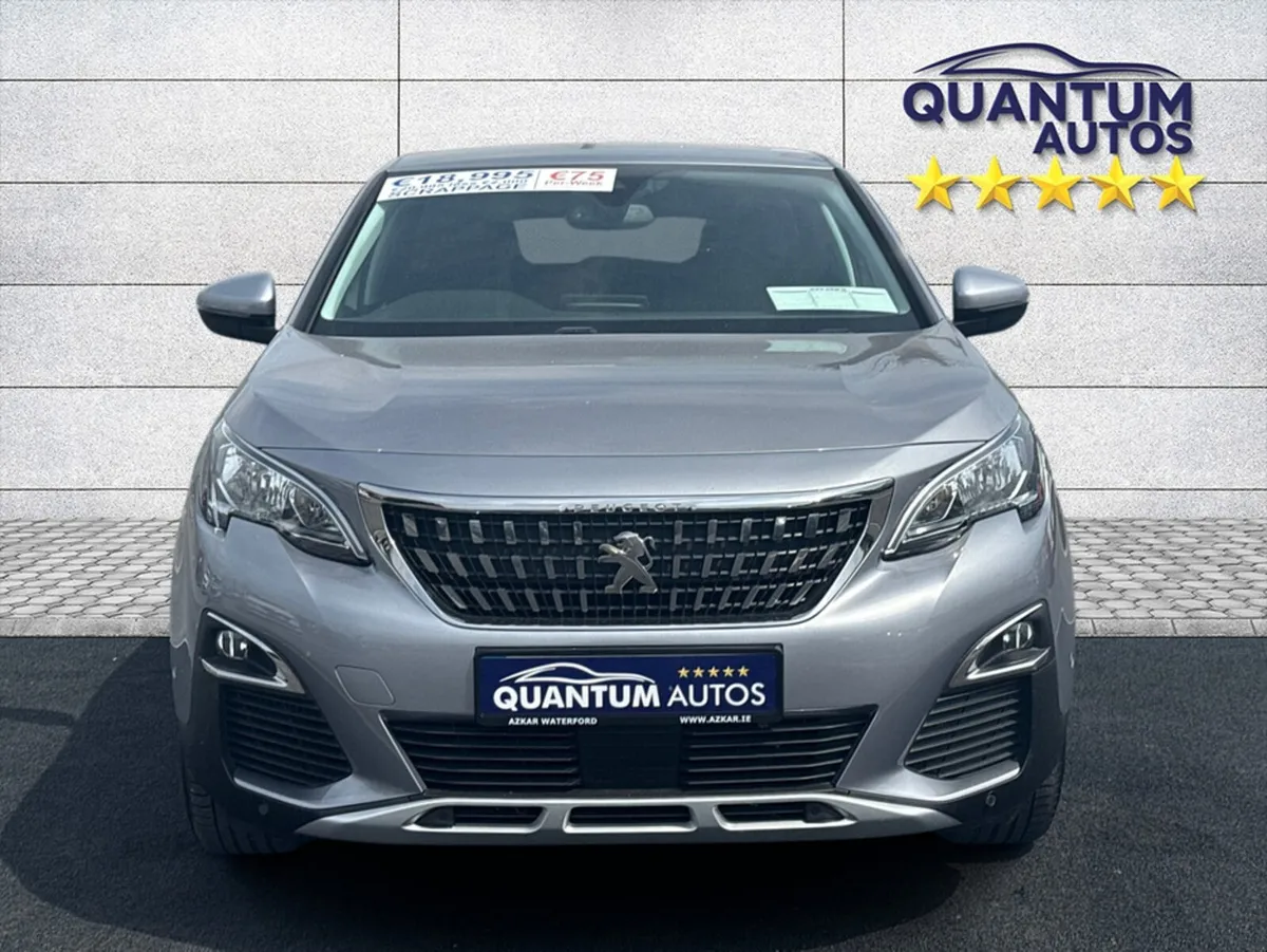 Peugeot 3008 2018 ALLURE BLUE 1.6 HDI €93 P/W WITH - Image 2