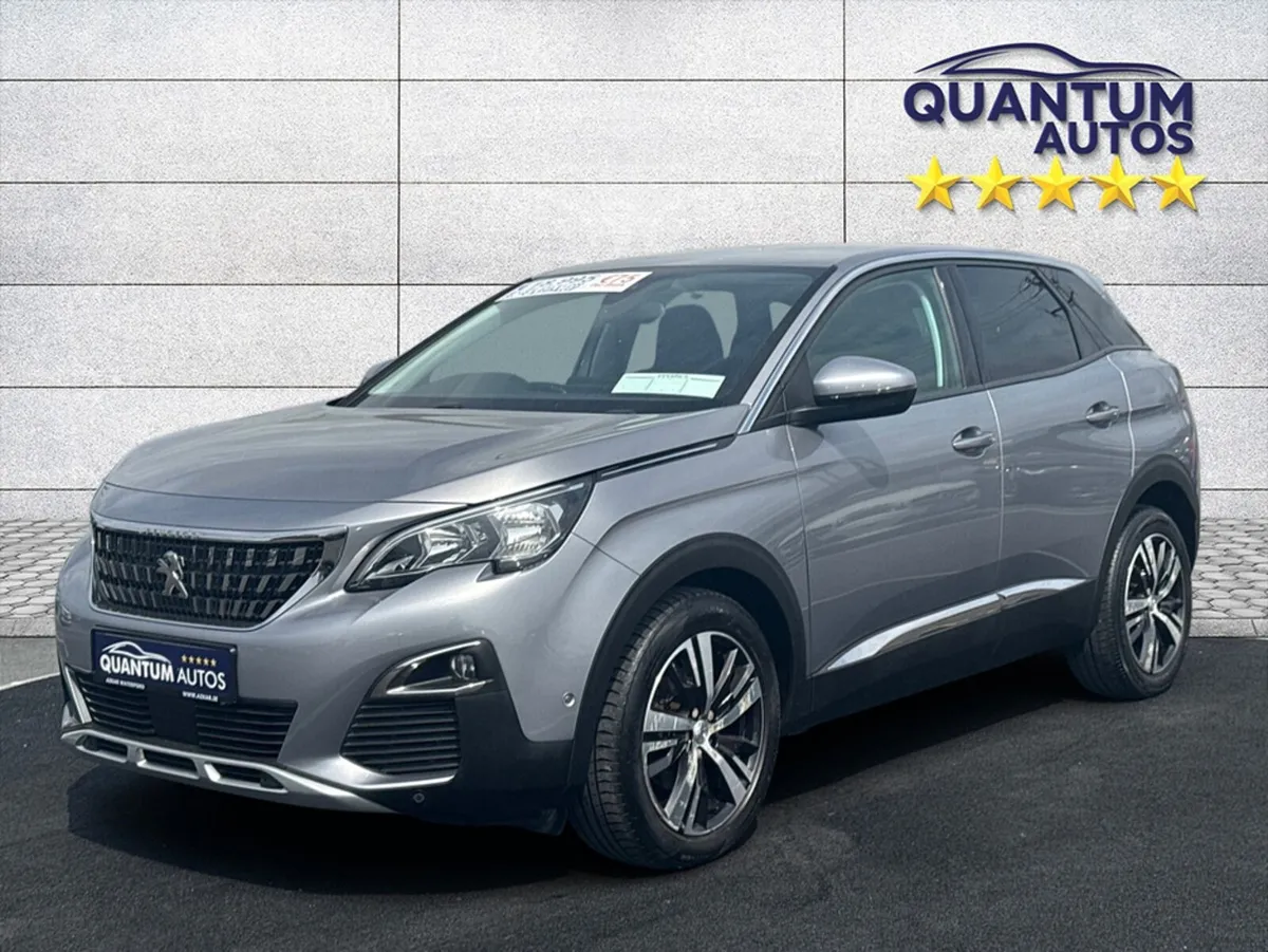 Peugeot 3008 2018 ALLURE BLUE 1.6 HDI €93 P/W WITH - Image 3