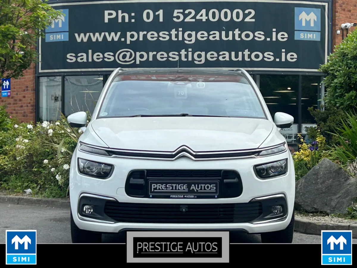 Citroen Grand C4 Picasso EXCLUSIVE 2.0 DIESEL AUTO - Image 2