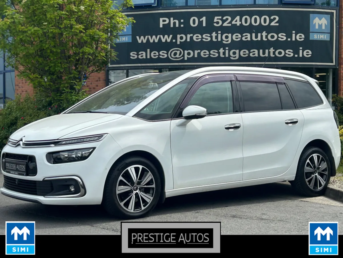 Citroen Grand C4 Picasso EXCLUSIVE 2.0 DIESEL AUTO - Image 3