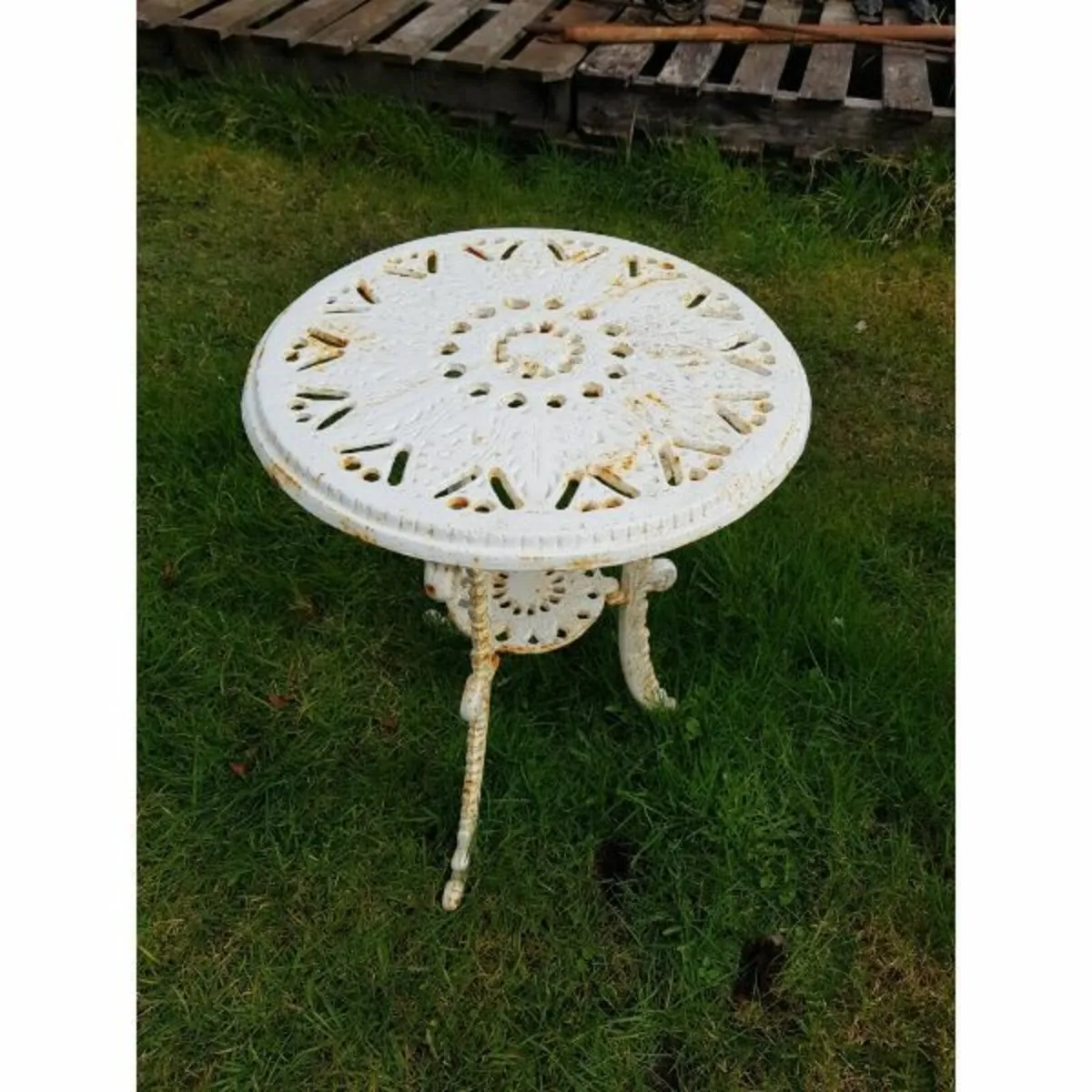 Cast Iron Table – Low – Style H – H290 - Image 2