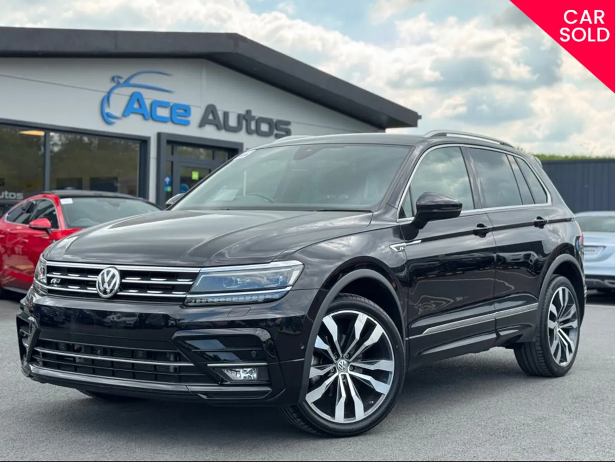 Volkswagen Tiguan **DEPOSIT TAKEN**  R-LINE - 2.0L - Image 1
