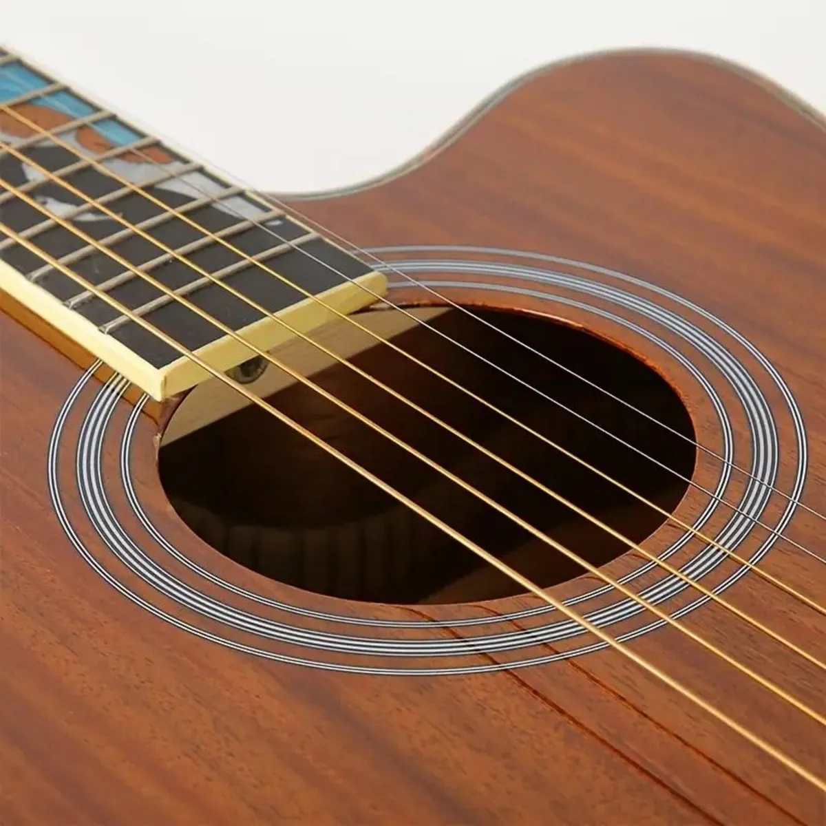 104.14cm Premium Acoustic Guitar - Image 2