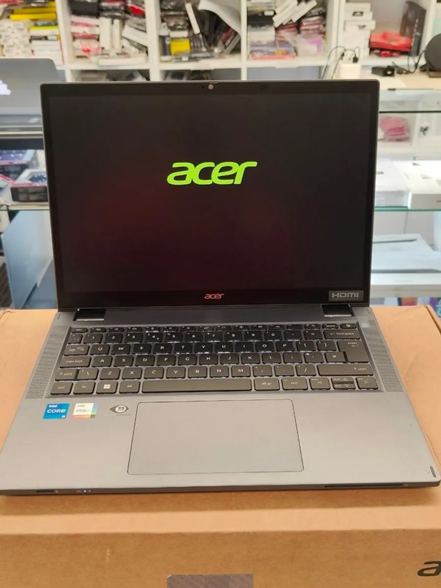 Acer TravelMate P4 Spin 14" Convertable i5 12th Gen 16GB 512GB Win 11 Pro (Touch Screen) - Image 4