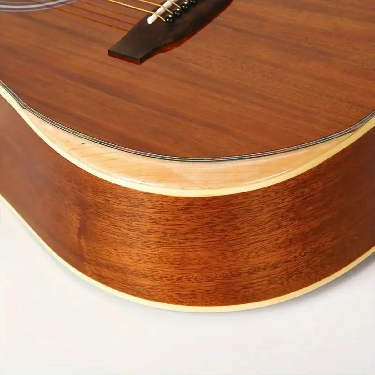 104.14cm Premium Acoustic Guitar - Image 4