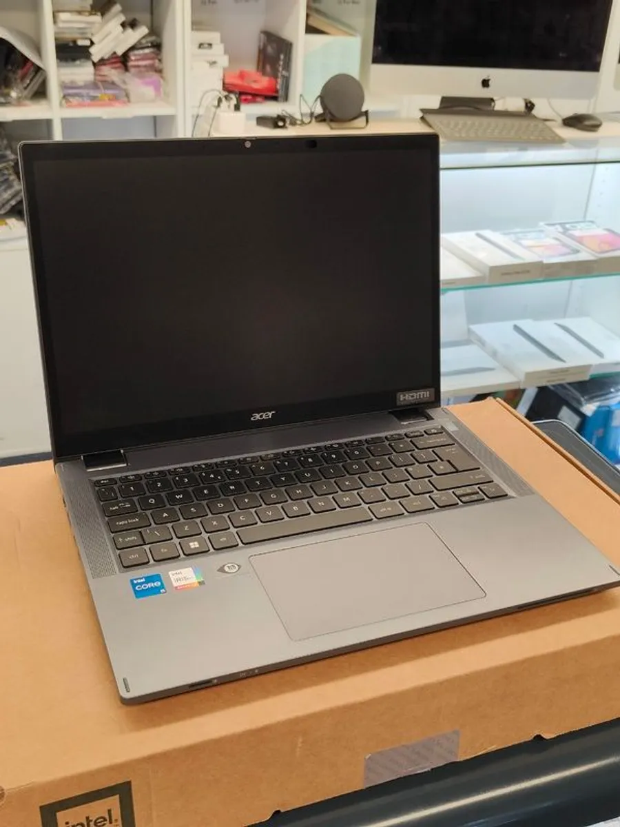 Acer TravelMate P4 Spin 14" Convertable i5 12th Gen 16GB 512GB Win 11 Pro (Touch Screen) - Image 4