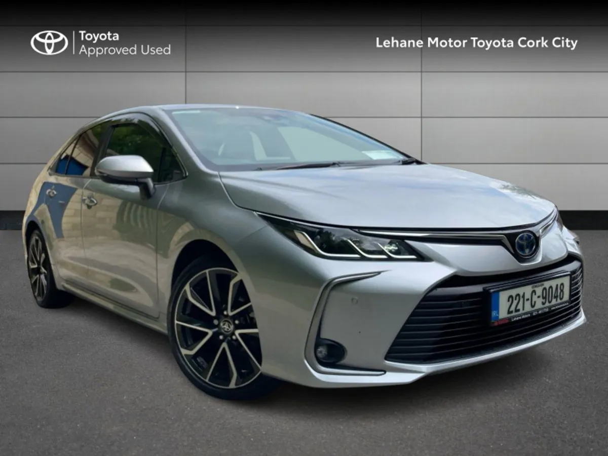 Toyota Corolla SOL Saloon 4DR Auto Hybrid - Image 1