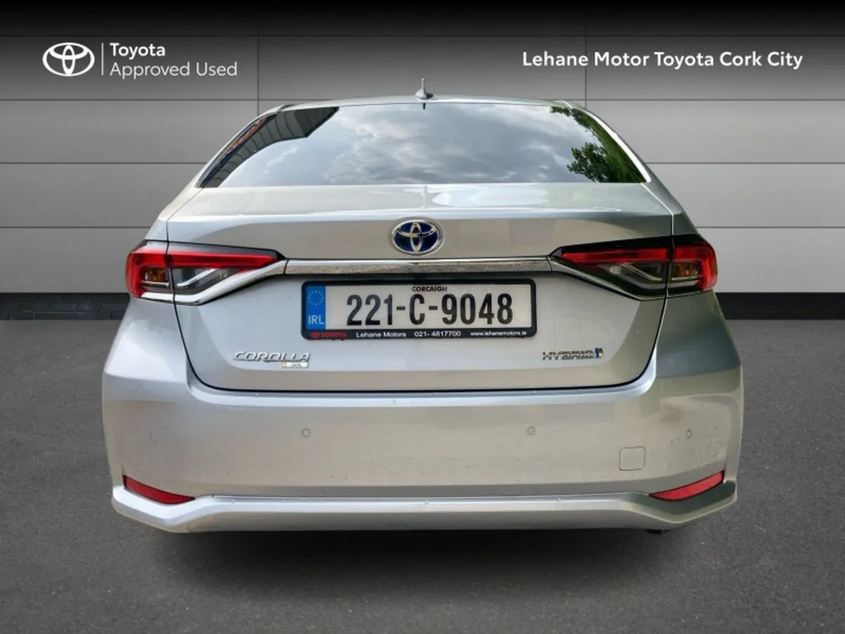 Toyota Corolla SOL Saloon 4DR Auto Hybrid - Image 4