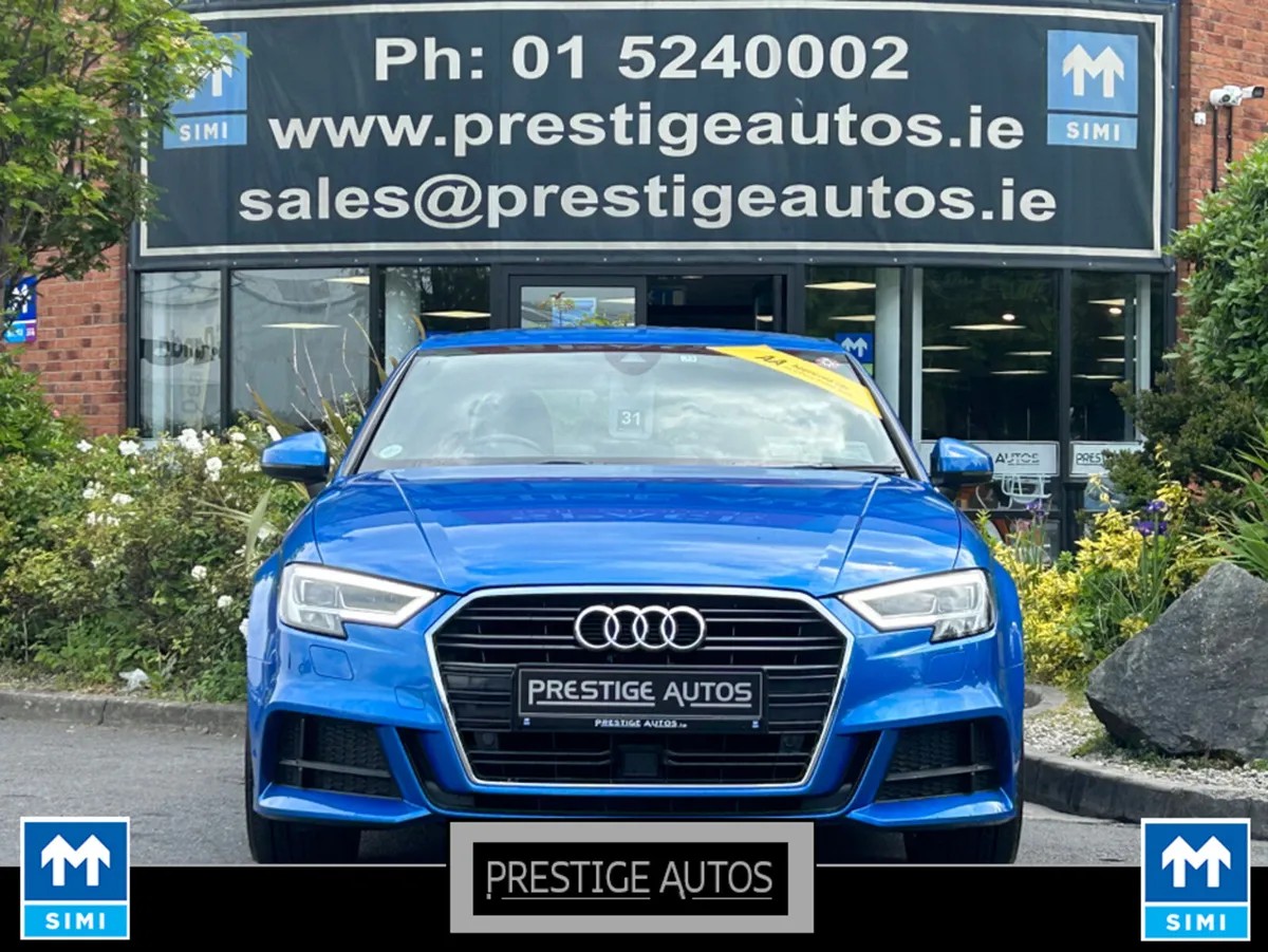 Audi A3 1.4 TFSI S-LINE AUTO 45000 KLM RARE COLOUR - Image 2