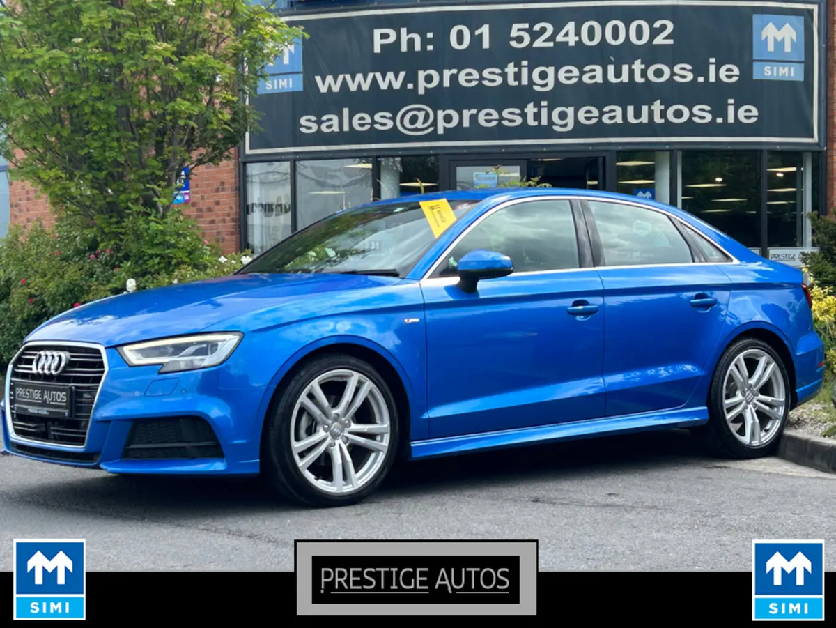 Audi A3 1.4 TFSI S-LINE AUTO 45000 KLM RARE COLOUR - Image 3