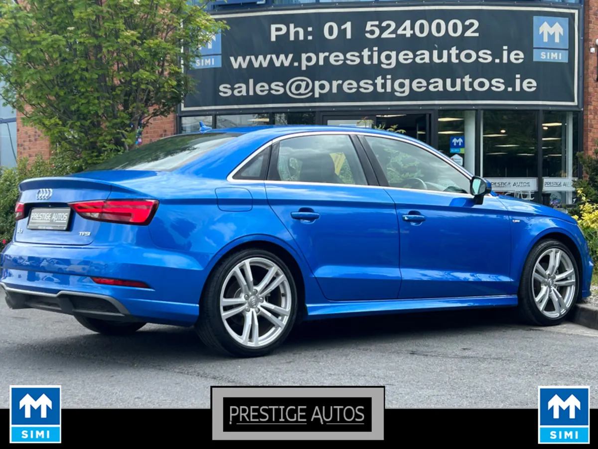 Audi A3 1.4 TFSI S-LINE AUTO 45000 KLM RARE COLOUR - Image 4
