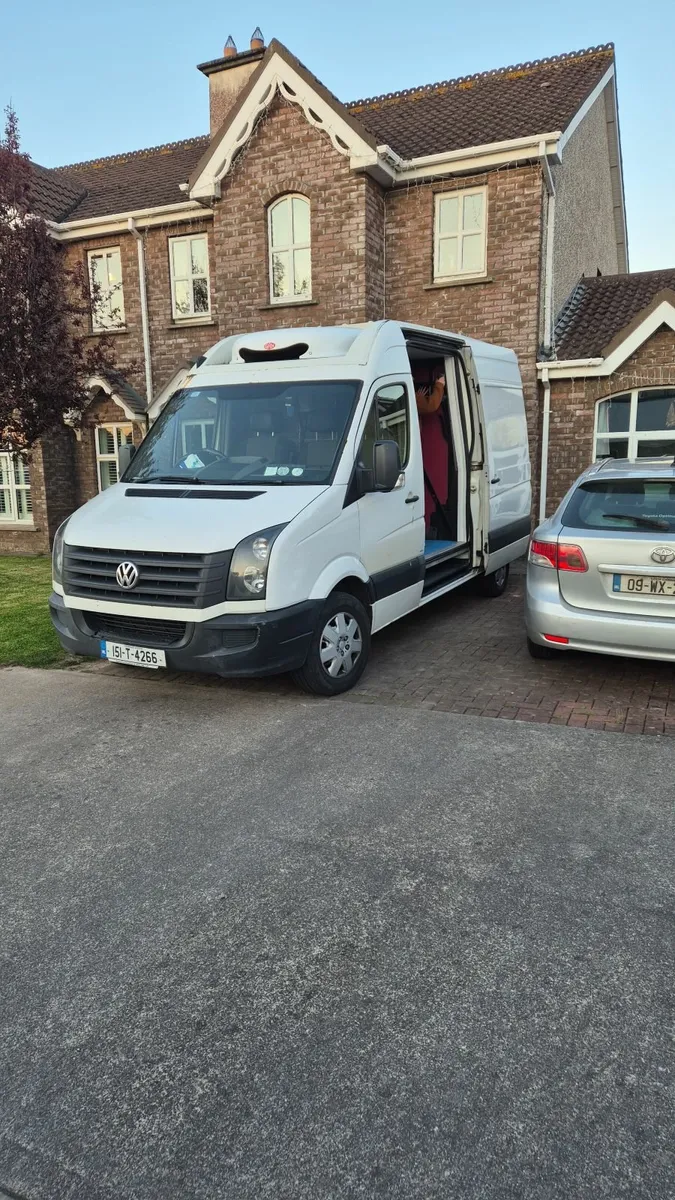 Volkswagen Crafter 2015 read ADD.