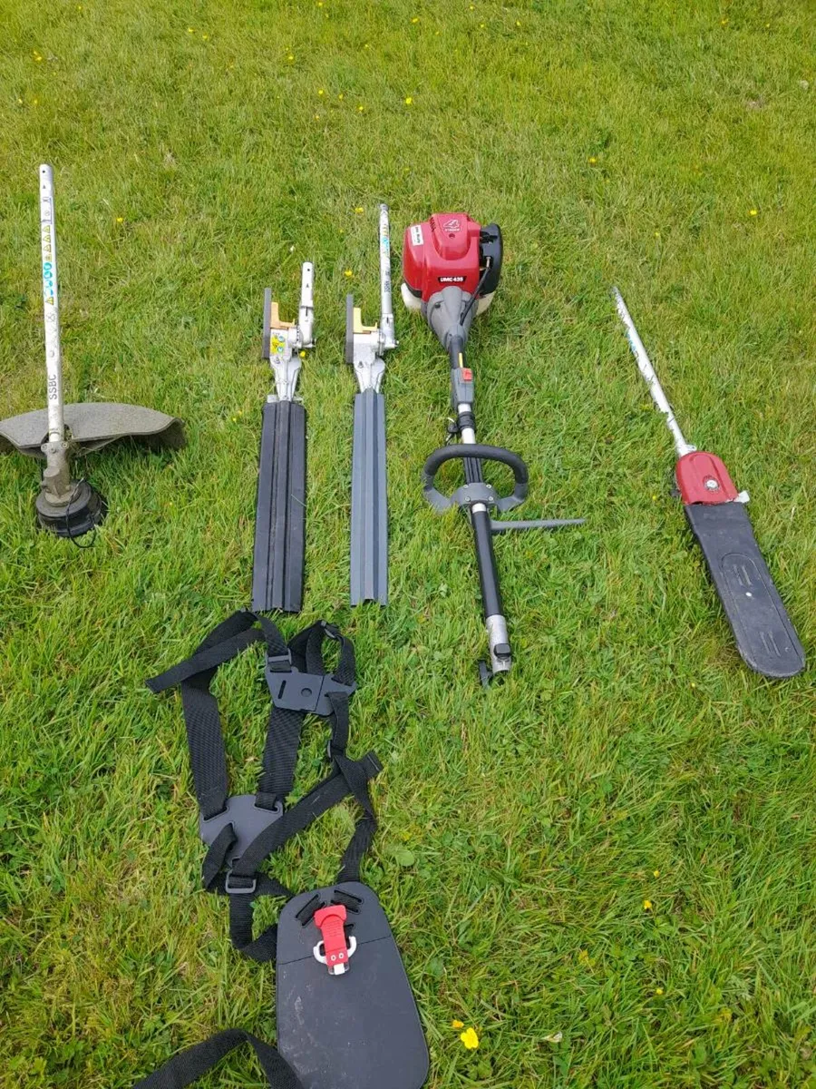 Honda versatool and attachments - Image 1