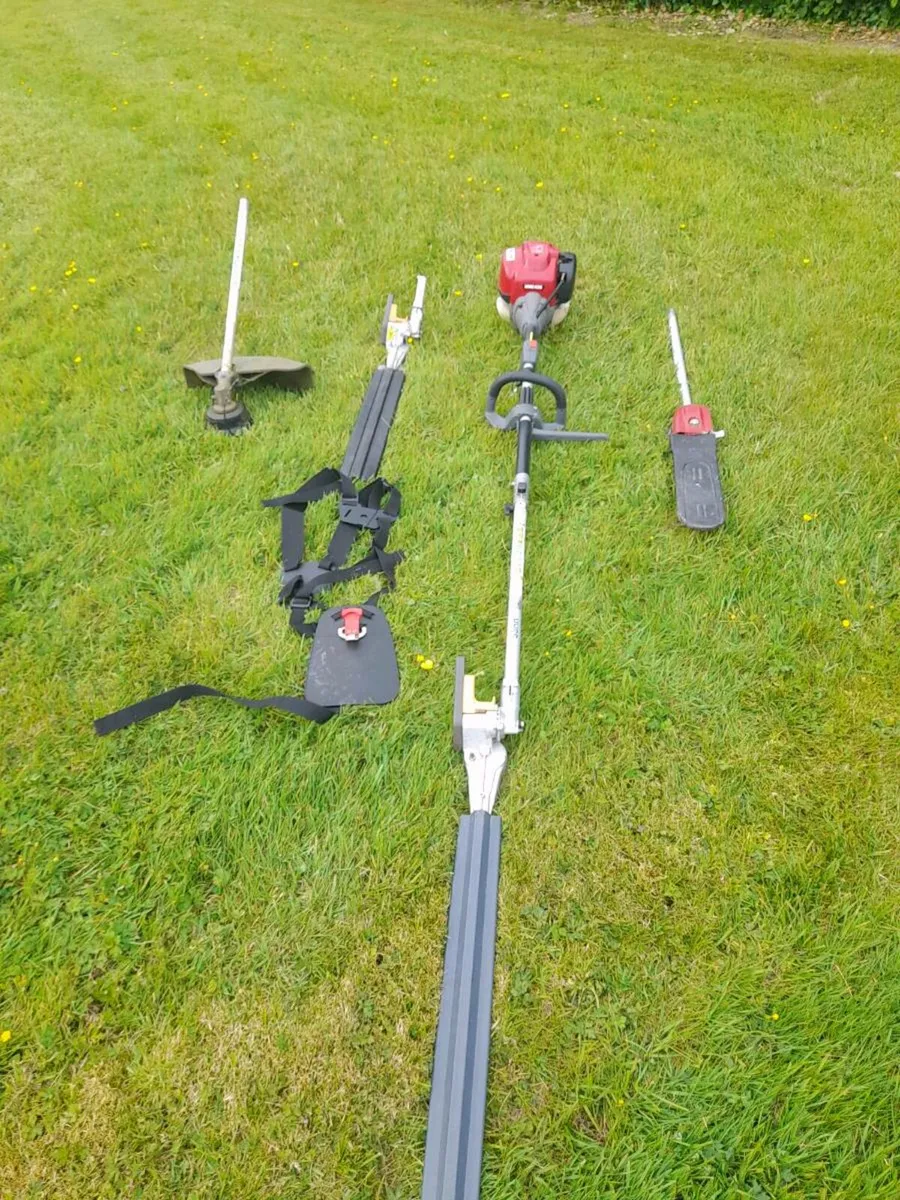 Honda versatool and attachments - Image 2