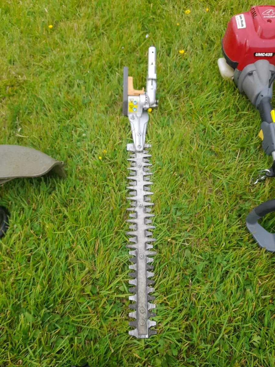 Honda versatool and attachments - Image 3