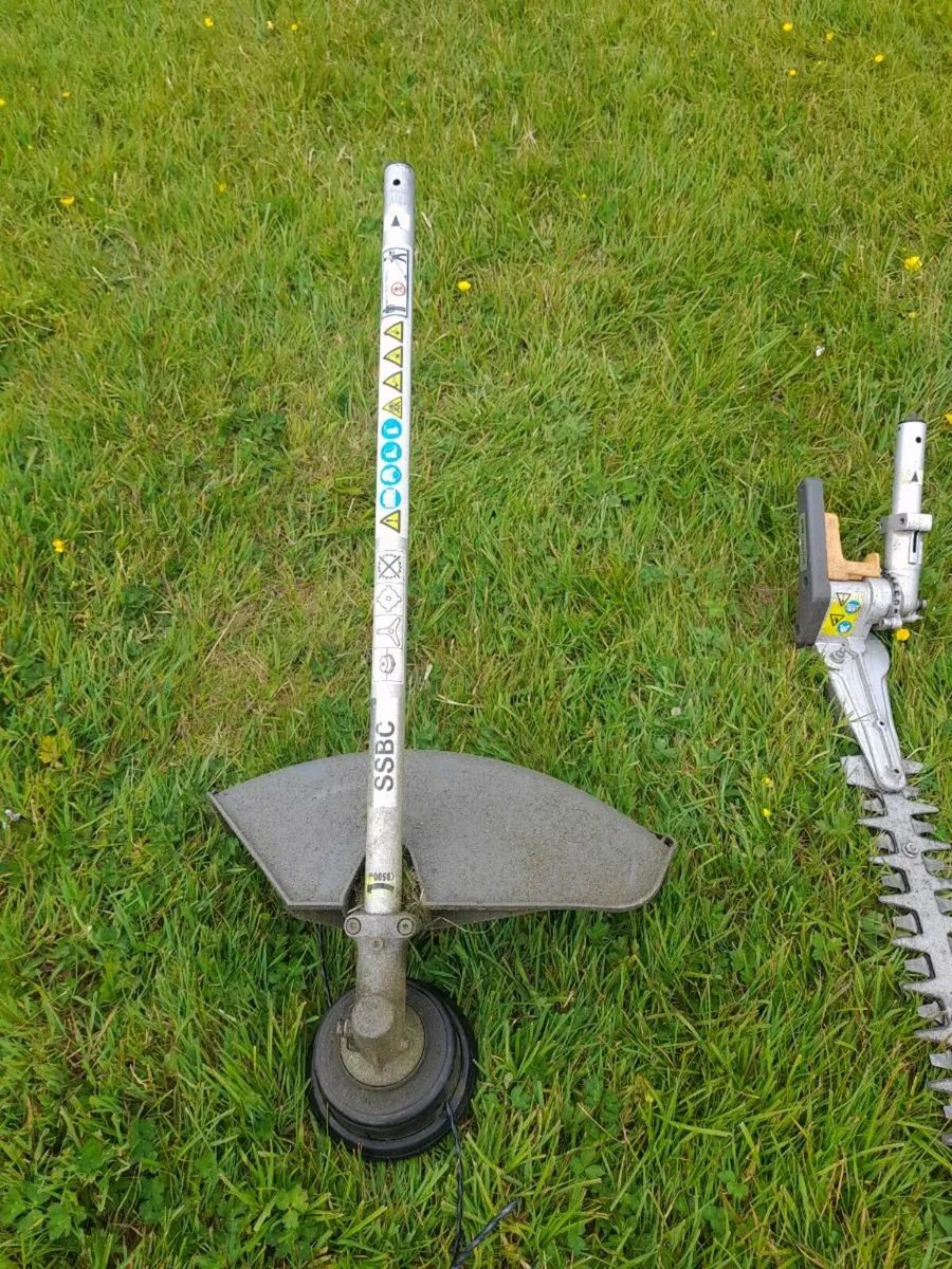 Honda versatool and attachments - Image 4