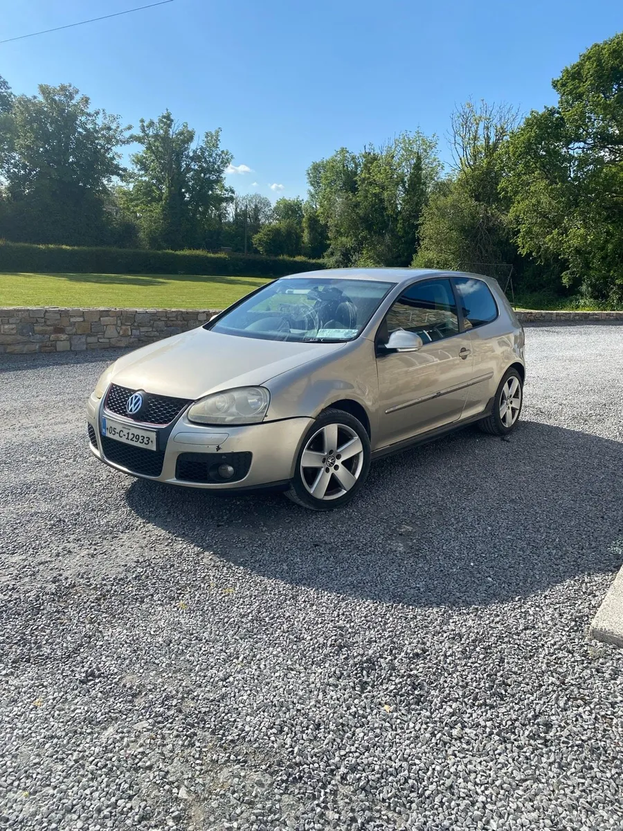 Golf van - Image 1