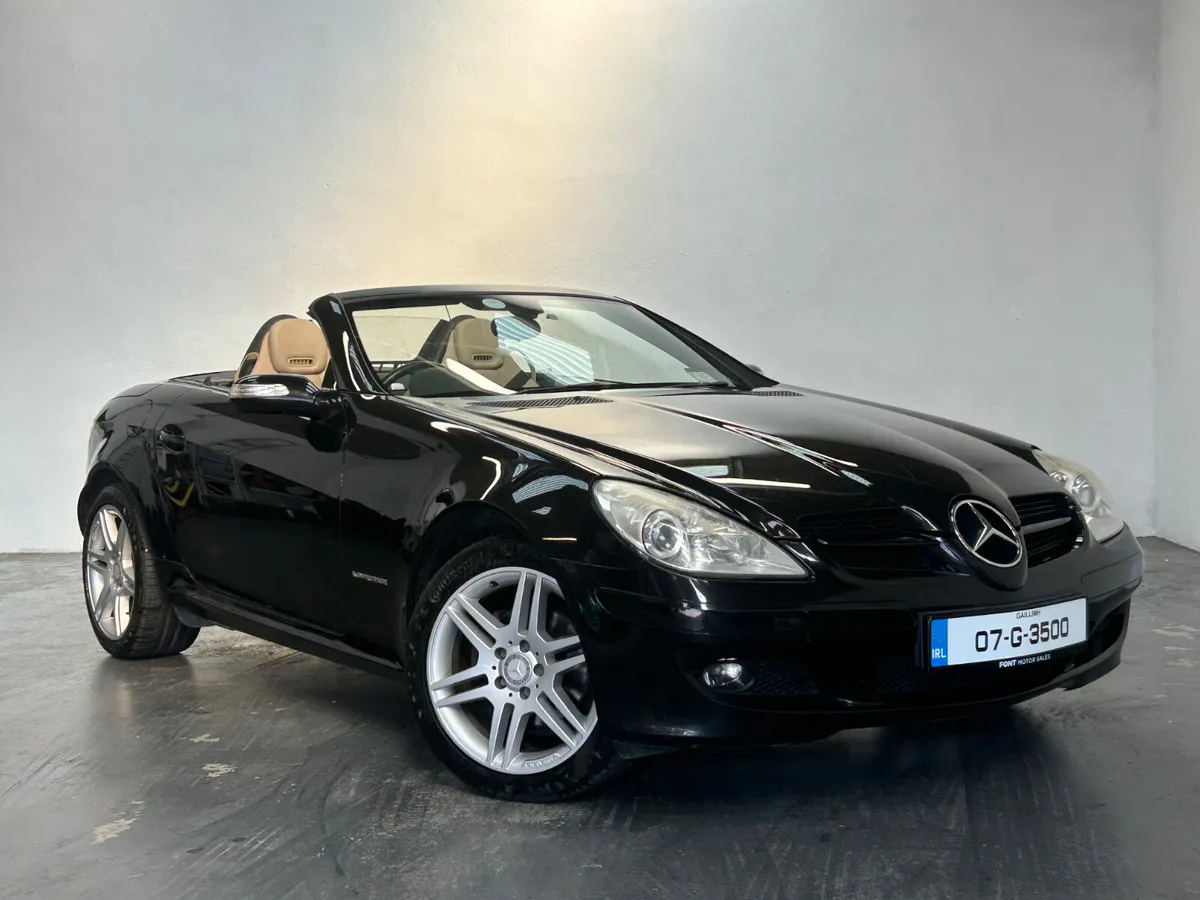 07 MERCEDES SLK200 AUTO - NEW NCT - - Image 2