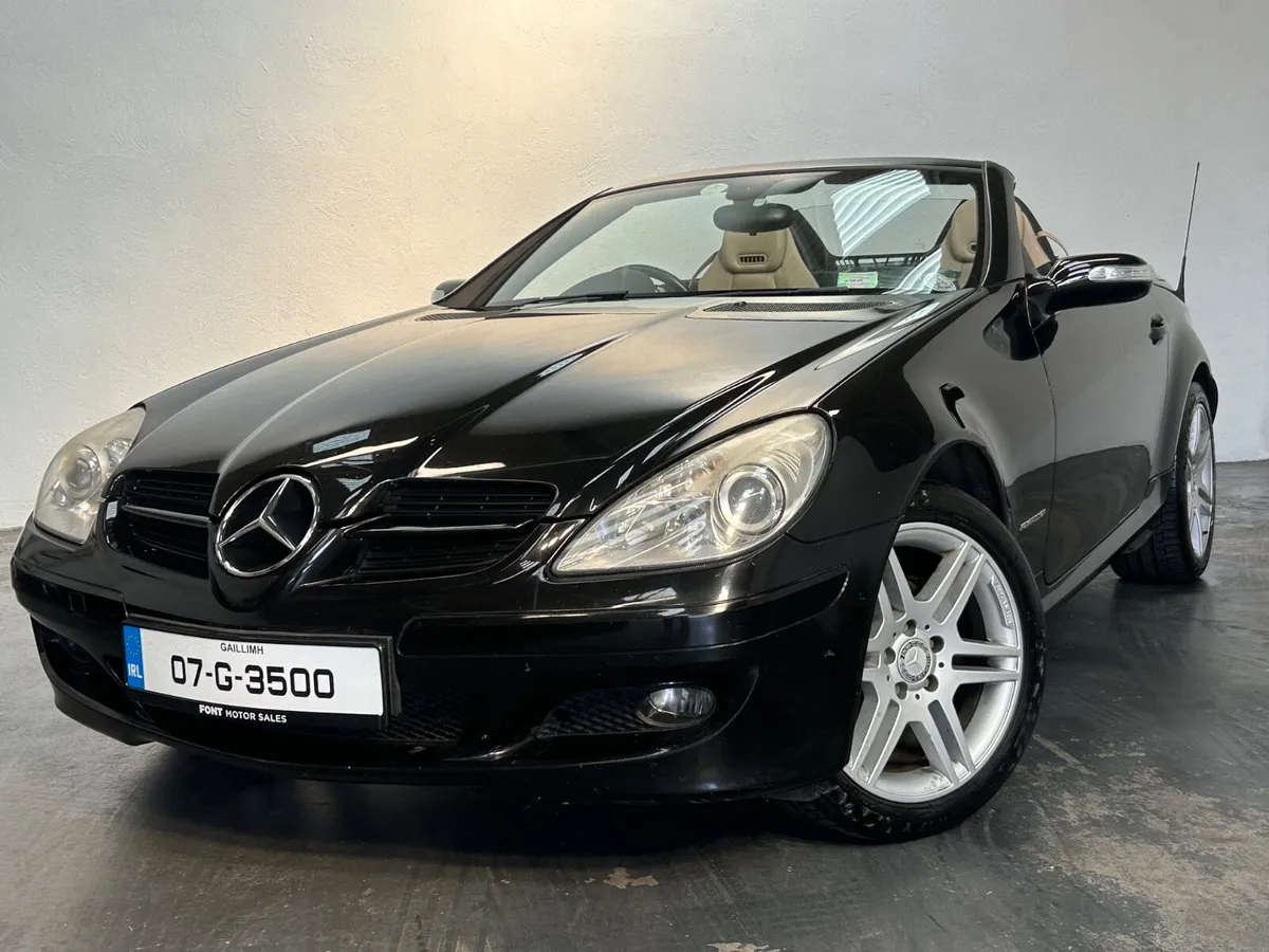 07 MERCEDES SLK200 AUTO - NEW NCT - - Image 4