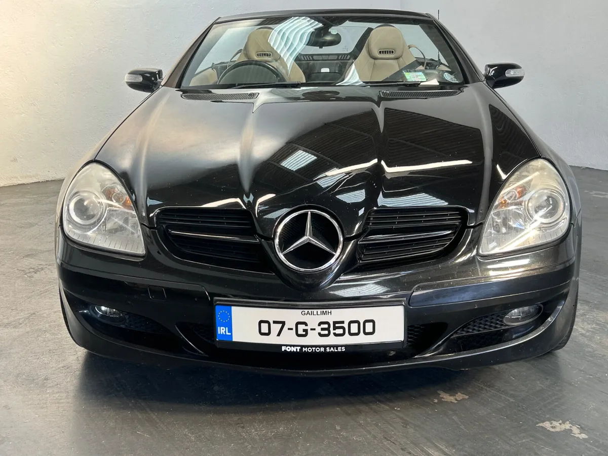 07 MERCEDES SLK200 AUTO - NEW NCT - - Image 3