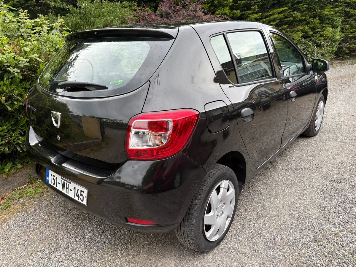 Dacia Sandero 2015 1.5 DSL NCT 01/26 - Image 2