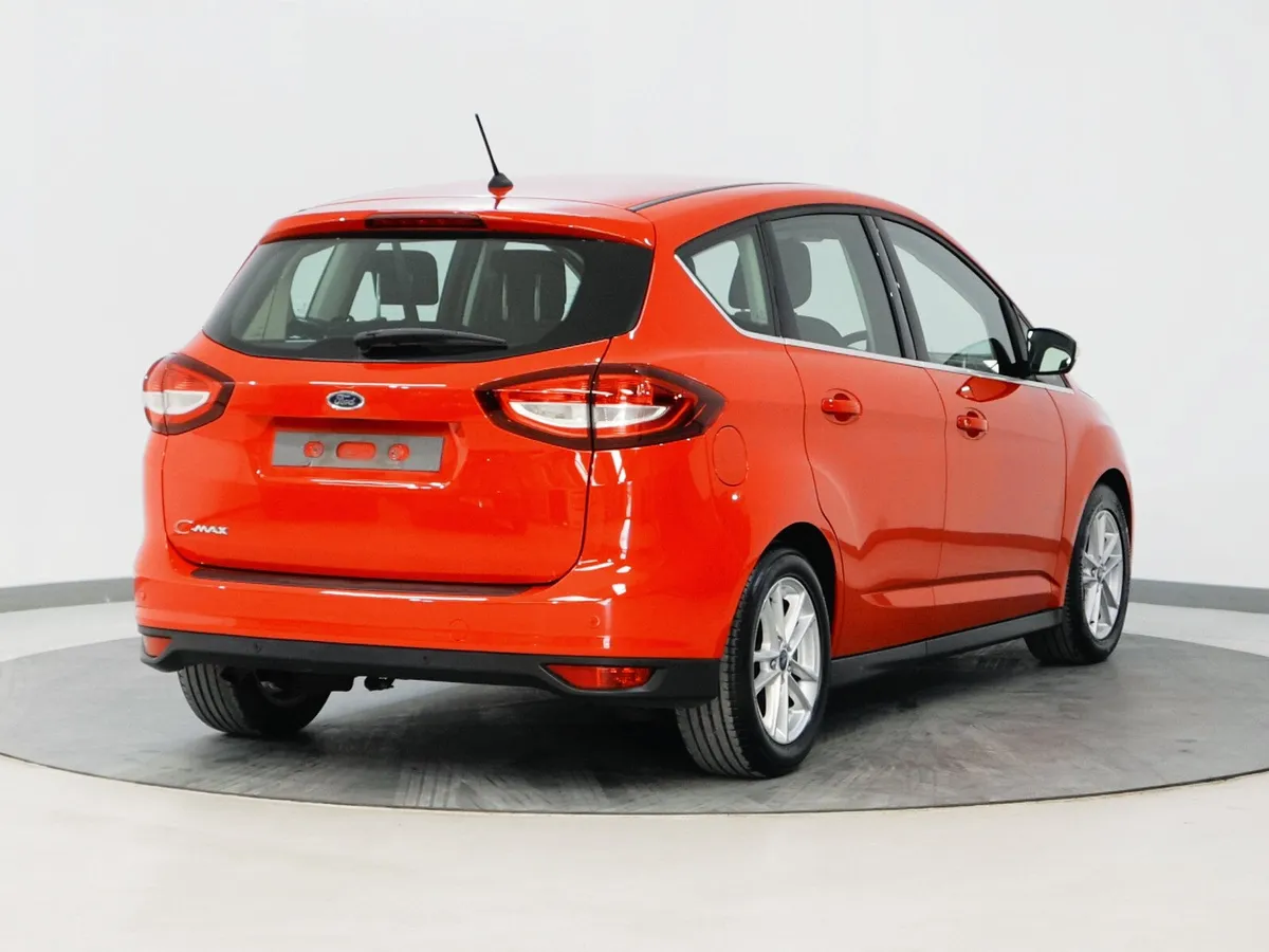 *105* 2018 Ford C-Max 1.5tdci zetec - Image 4