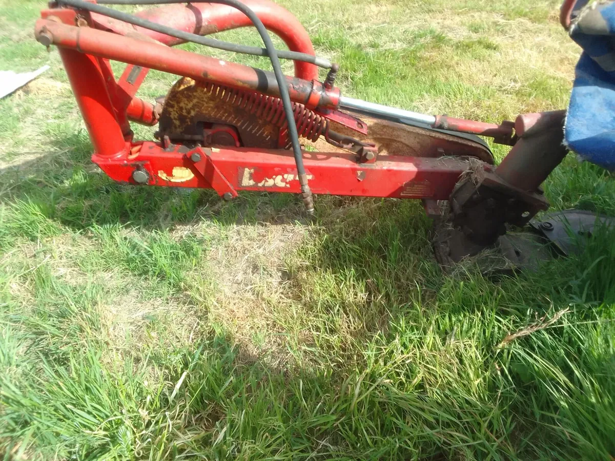 5ft 6 Vicon Disc Mower - Image 2