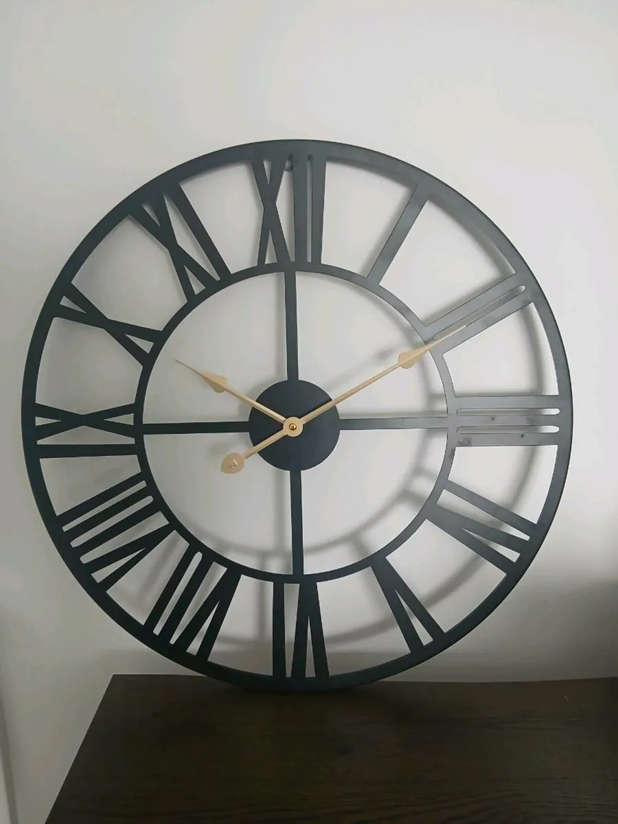 Large Wall Clock 60cm - Image 1