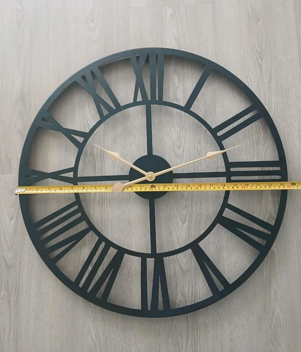Large Wall Clock 60cm - Image 2