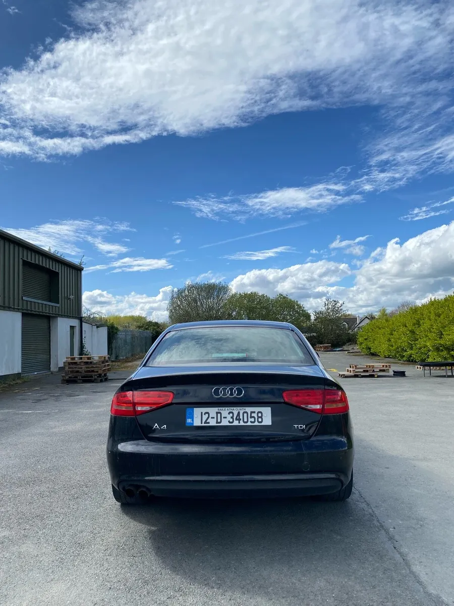 Audi A4 2012 2.0 TDi - Image 3