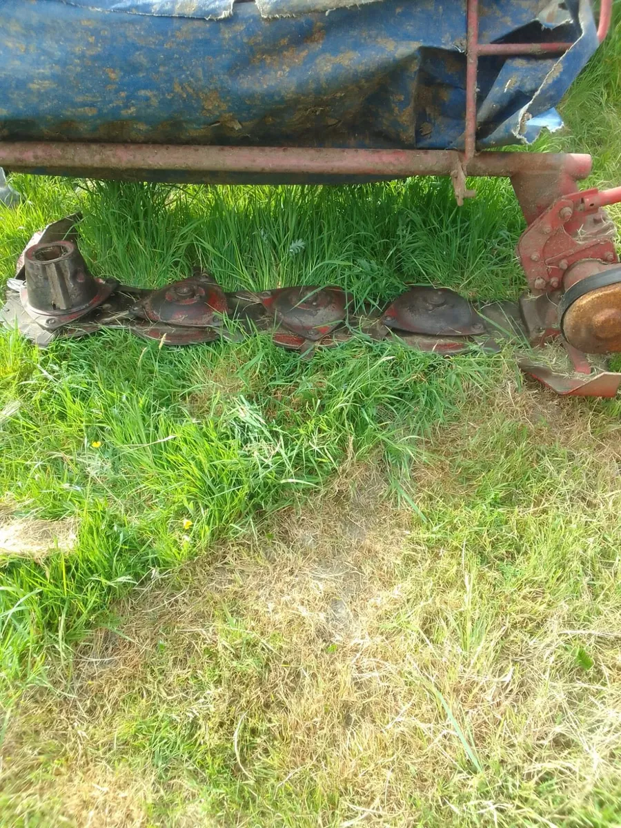 5ft 6 Vicon Disc Mower - Image 4