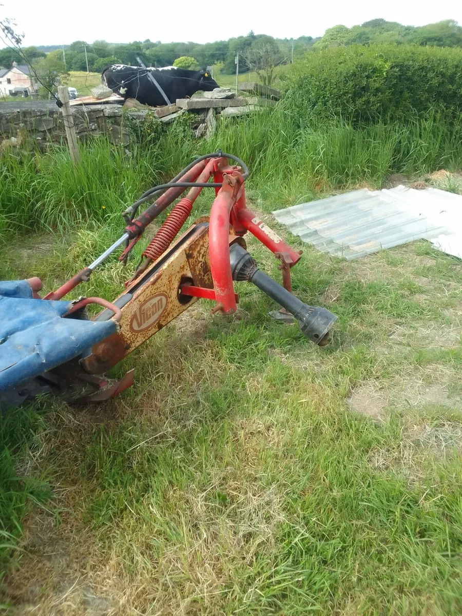 5ft 6 Vicon Disc Mower - Image 1