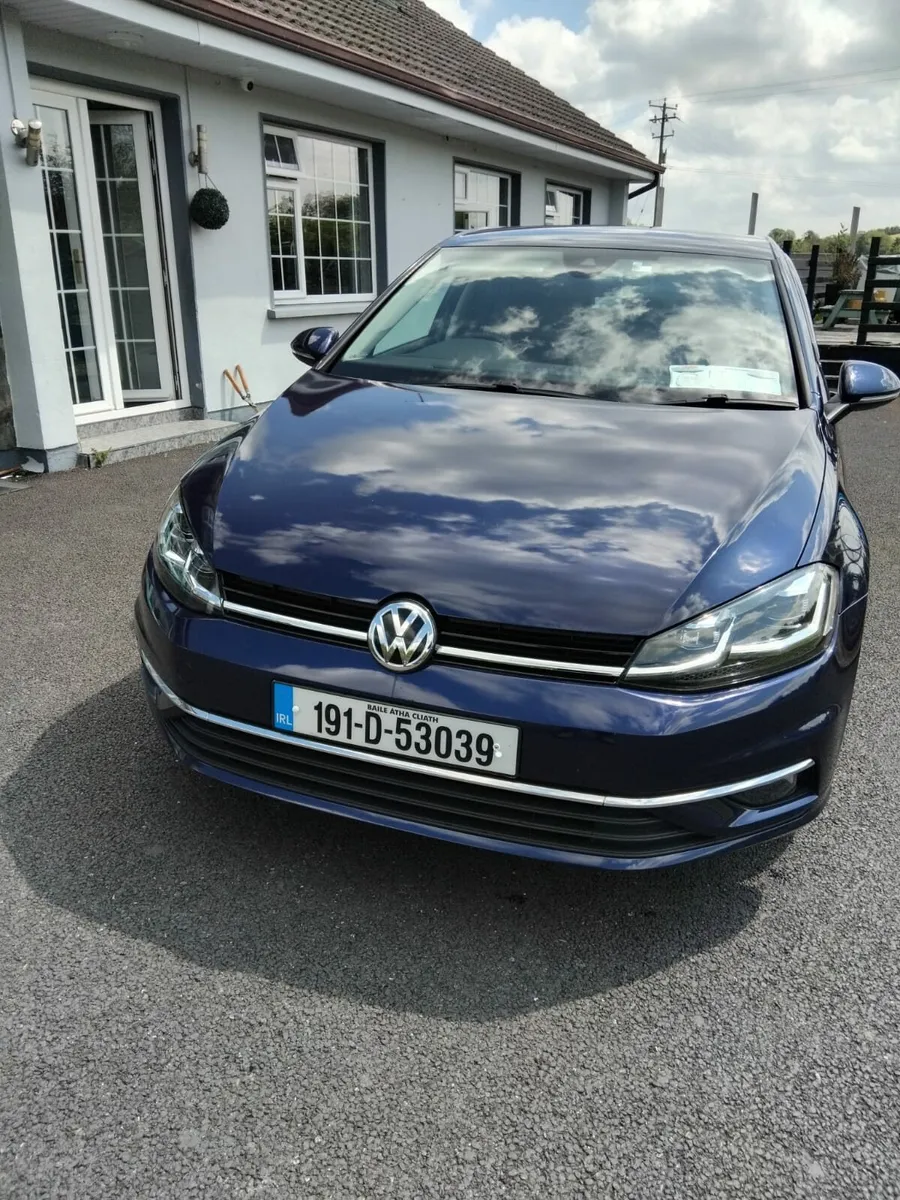 2019 vw golf tsi automatic - Image 1