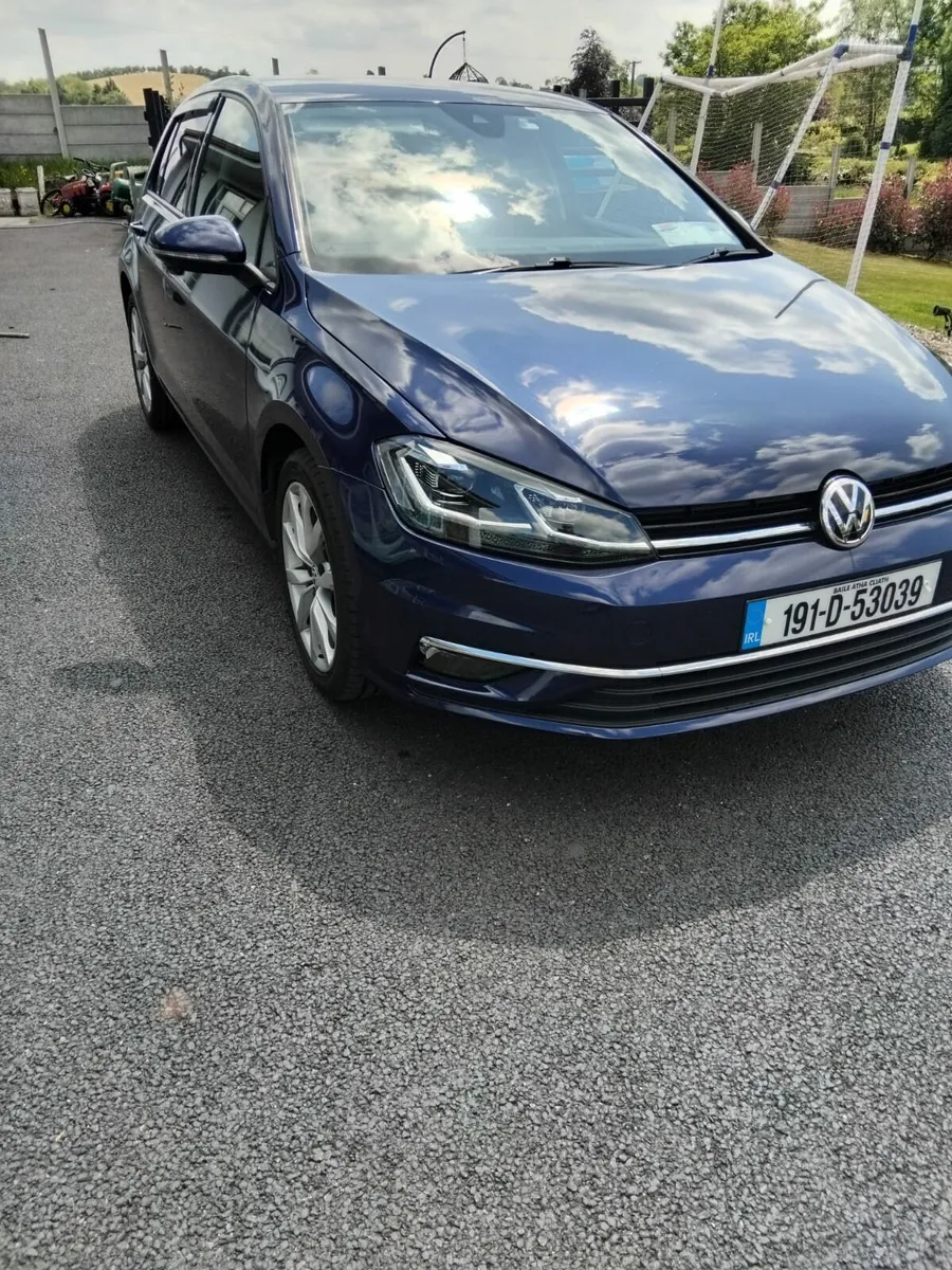 2019 vw golf tsi automatic - Image 2