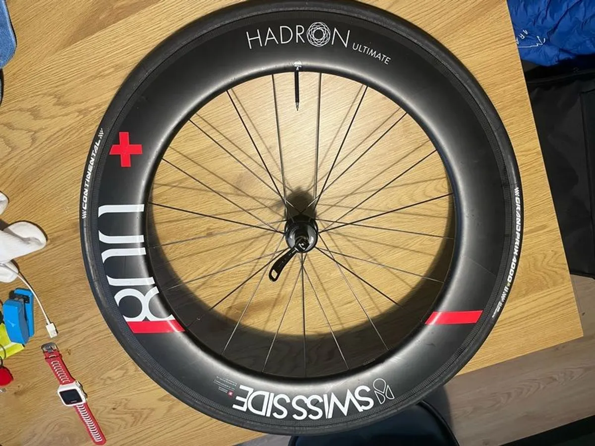 Swissside Hadron Ultimate wheelset - Image 1
