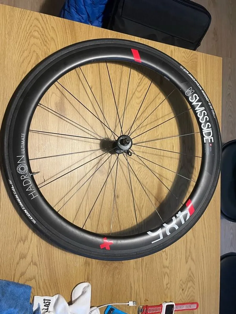 Swissside Hadron Ultimate wheelset - Image 3
