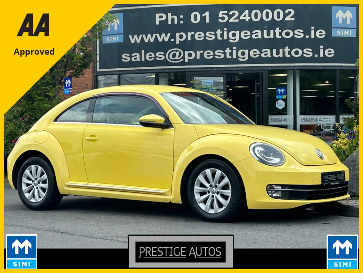 Volkswagen Beetle 1.2 PETROL AUTO DESIGN MODEL *CA - Image 1