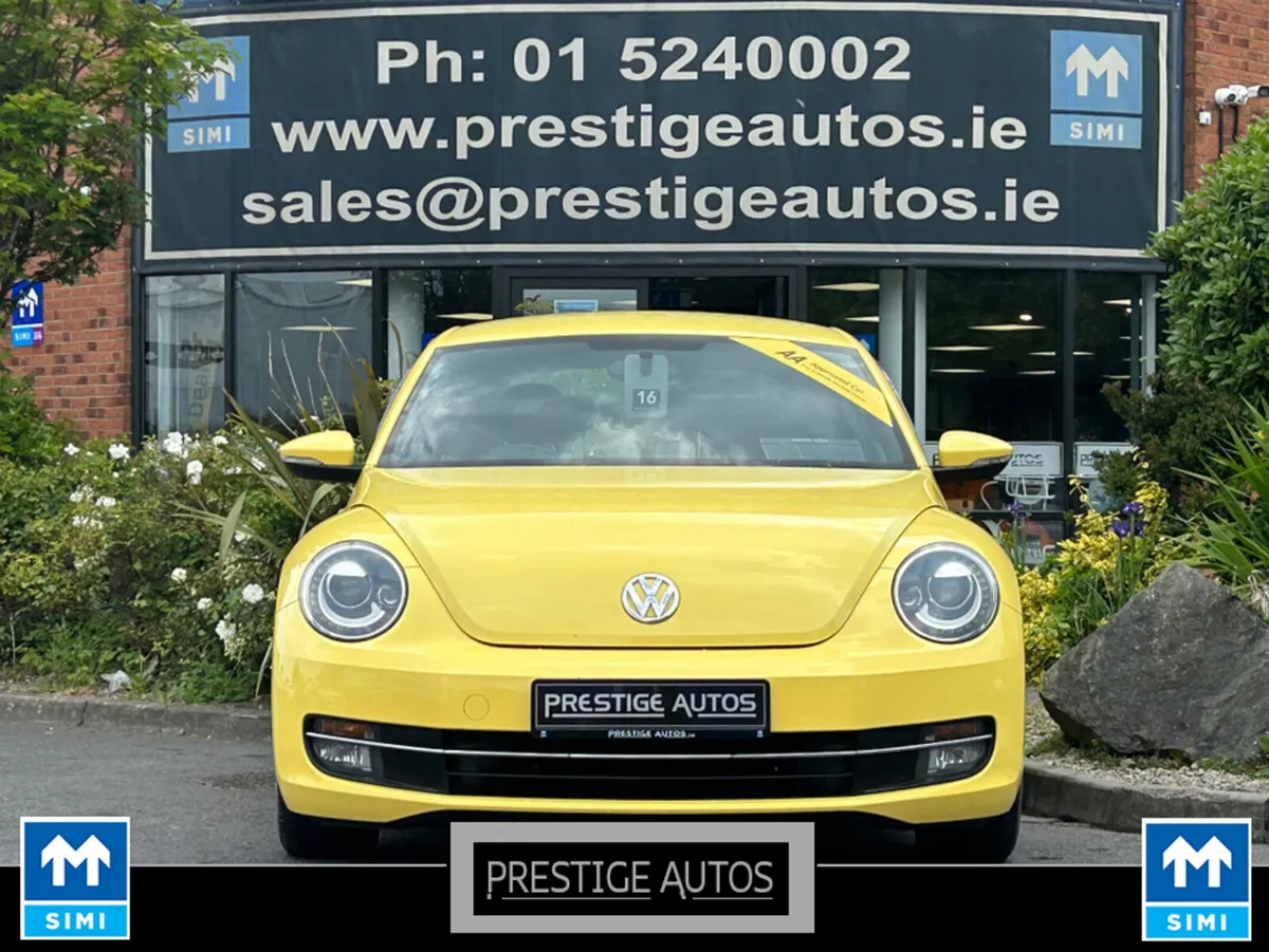 Volkswagen Beetle 1.2 PETROL AUTO DESIGN MODEL *CA - Image 2