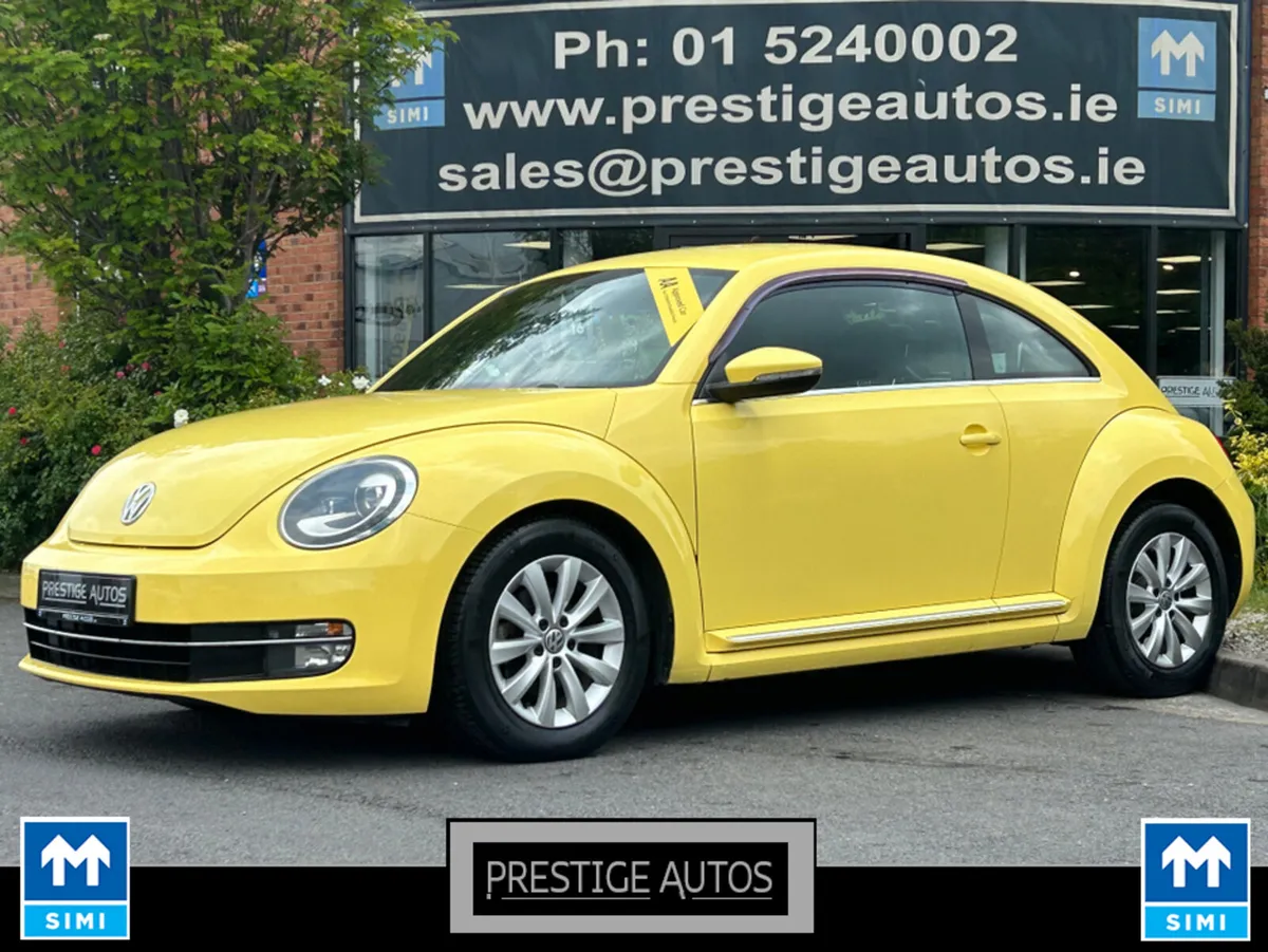 Volkswagen Beetle 1.2 PETROL AUTO DESIGN MODEL *CA - Image 3