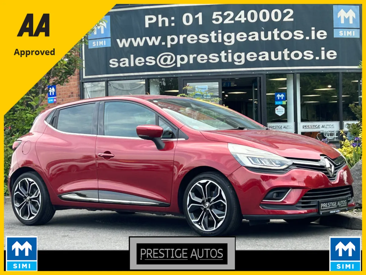 Renault Clio LUTICIA 1.2 PETROL AUTO *CAR ID 14* - Image 1