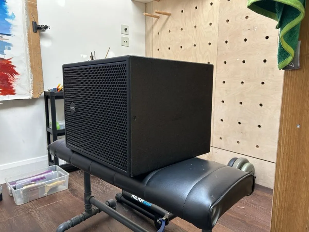 speaker, void acoustics Venu bass - Image 1