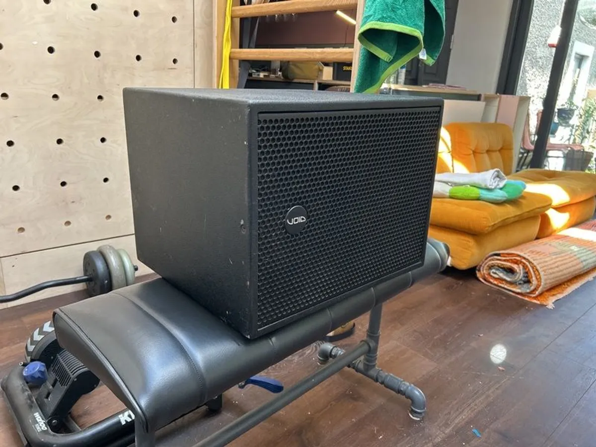 speaker, void acoustics Venu bass - Image 3