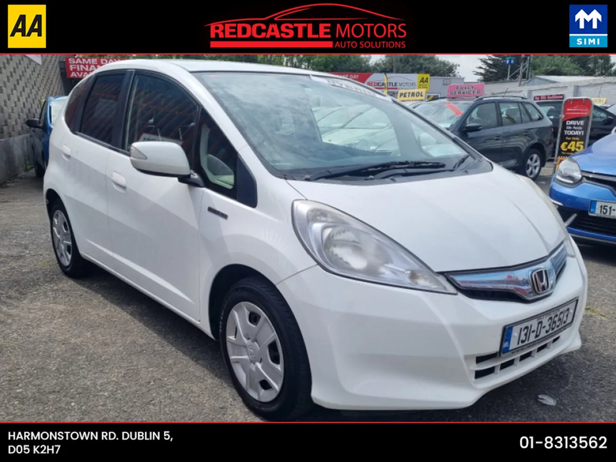 Honda Jazz HYBRID 5DR (NCT 09-25) - Image 1