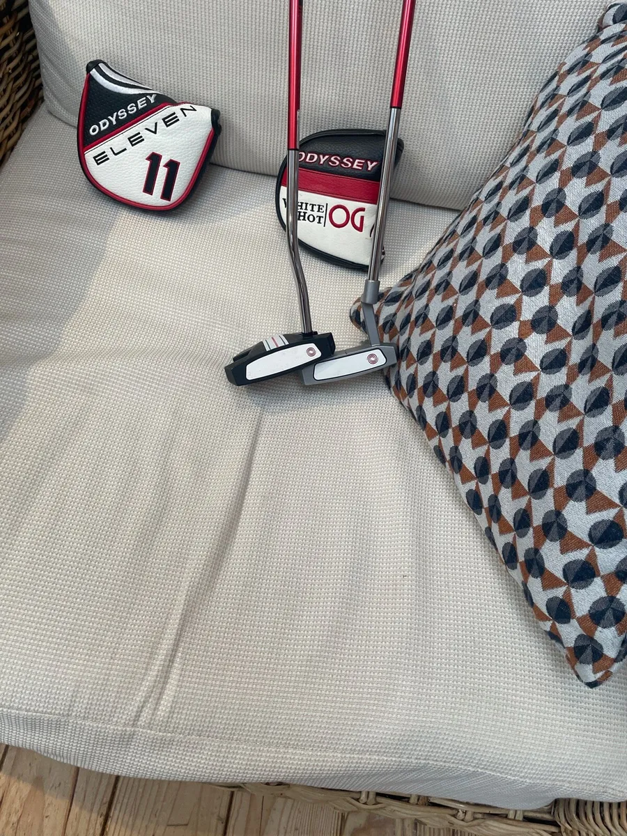 Odyssey putter’s both 34 inch. - Image 3