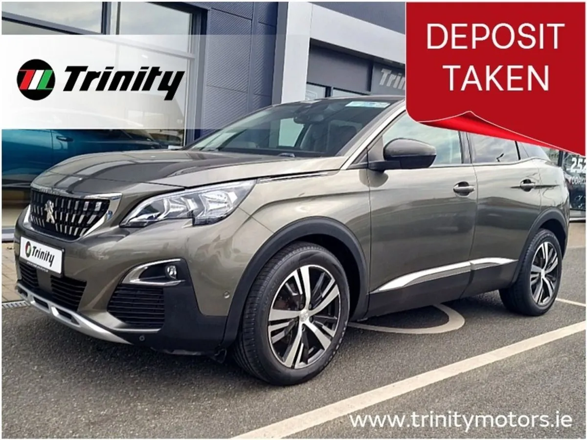 Peugeot 3008 Deposit Taken 1.6l Bluehdi 120BHP Al - Image 1