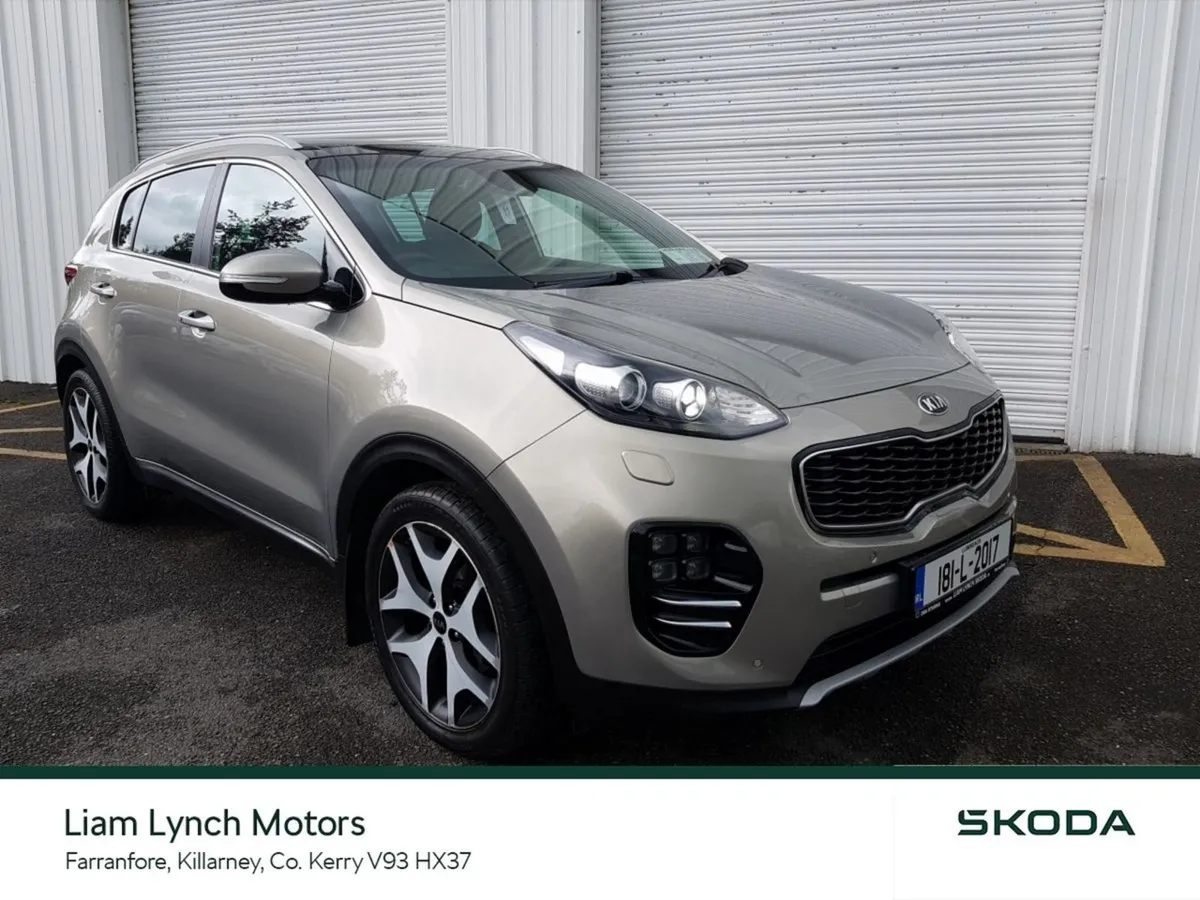 Kia Sportage 1.7 GT Line - Image 1